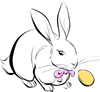 Easter Egg Printable Coloring Page