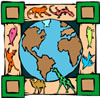 Earth Day Coloring Sheet