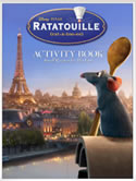 Ratatouille activity book
