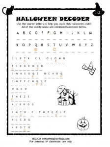 Halloween Craft Ideas  Grade on Classroom Teachers Need Fun Halloween Activities To Use For