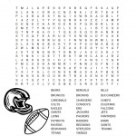 Football Word Search