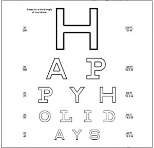 printable custom eye chart