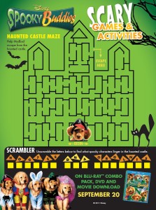 Spooky Buddies Halloween Maze