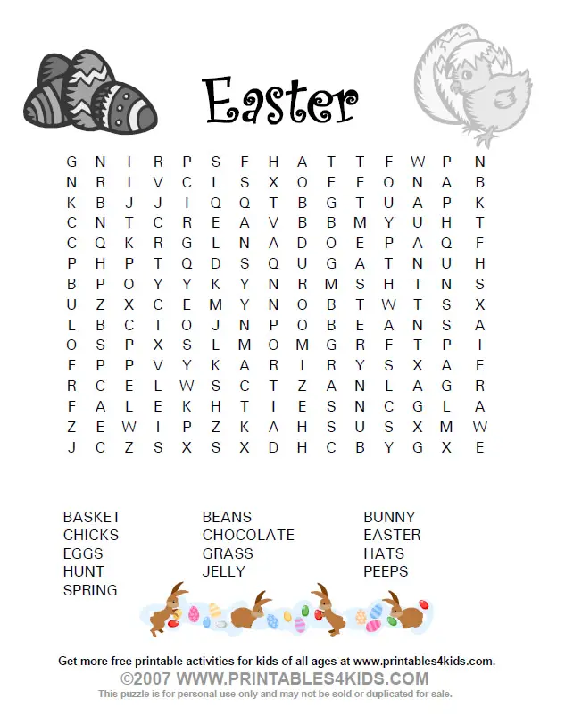 Easter Activity Book for Kids Ages 4-8: Workbook Game for Learning Includes  Coloring Cut and Paste Scissor Skills Dot Markers Word Search Maze and mor  (Paperback)