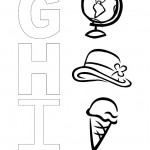 Letters G, H, I