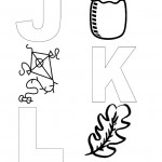 Letters J, K, L