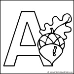 alphabet-coloring-a