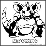 Pokemon Nidoking