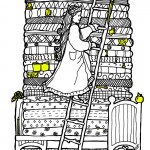 Answer Key for The Princess and The Pea Hidden Pictures
