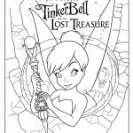 Tinker Bell Coloring Page