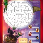 Tinker Bell Maze