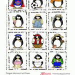 Penguin printables