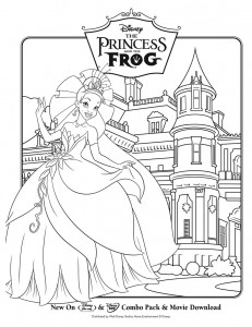 Princess and the Frog Tiana in NOLA
