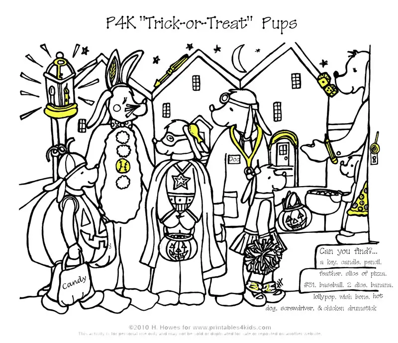 printable halloween hidden pictures activity printables for kids free word search puzzles coloring pages and other activities