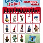 Gnomeo and Juliet Matching Printable