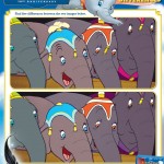 Disney Dumbo Spot the Difference